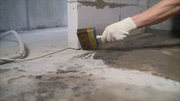 SJ Waterproofing Pros Emergency Waterproofing coverage map for Kent City, MI and surrounding area
